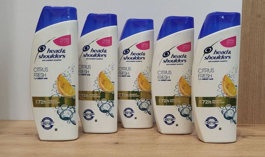 Шампунь для волосся head&shoulders, 400г v2 фото