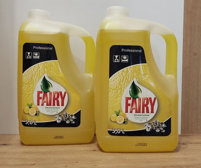 Fairy дя миття посуду 5л pos5 фото