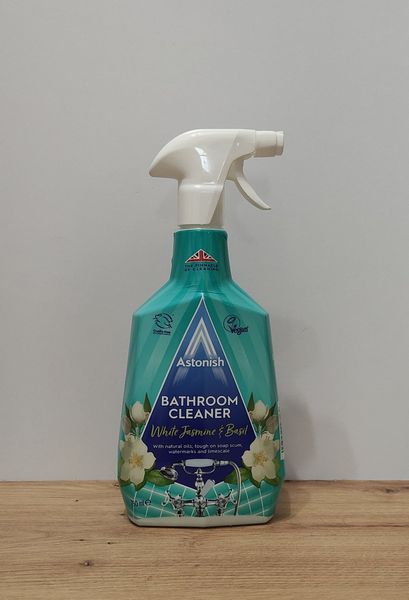 Універсальний очищувач для ванної кімнати Astonish Bathroom Cleaner, 750 мл  v18 фото