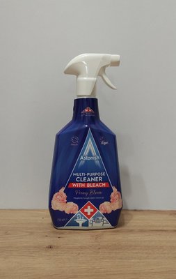 Універсальний очісник з відбілювачем Аstonish multi-purpose with bleach, 750мл van4 фото