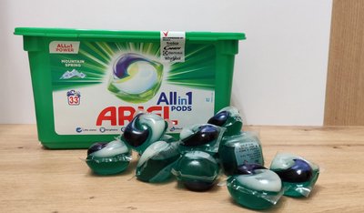 Капсули Ariel Pods All in 1  Touch of Fresh k3 фото