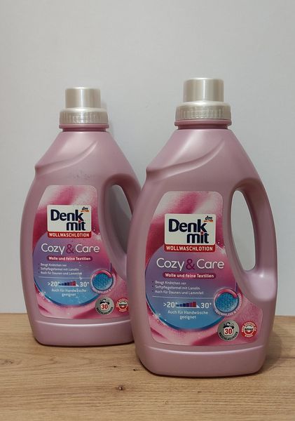 Гель для прання Denk Mit Cozy&Care 1.5 л gel7 фото