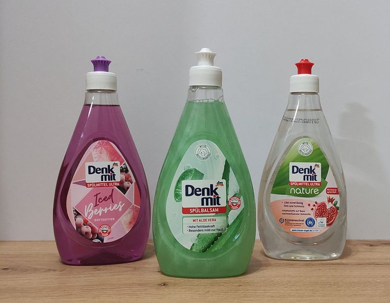 Denk mit ultra концентрат, 500 ml  Рідина для миття посуду pos2 фото