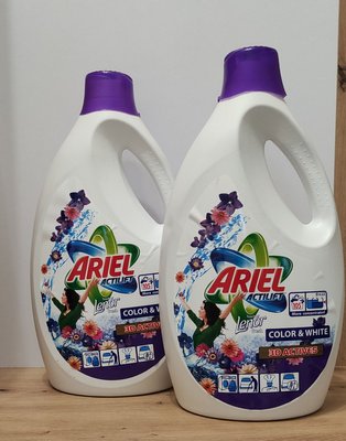 Гель для прання Ariel+Lenor, 5775мл , Італія  105прань gel29 фото