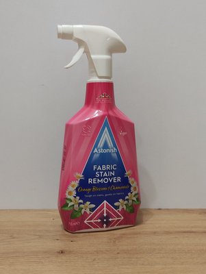 Плямовивідник Astonish Fabric Stain Remover 750ml pl3 фото