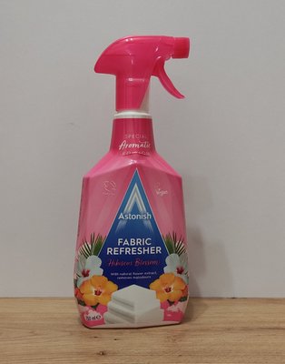 Нейтралізатор запахів для текстилю, килимів та одягу Astonish Fabric Refresher 750 мл. pl4 фото